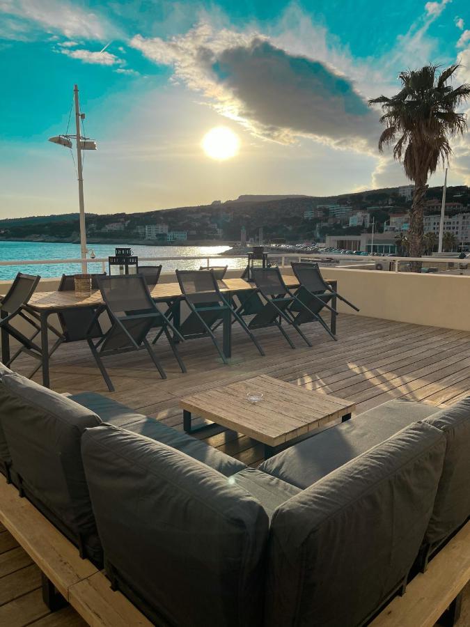 Villa Marine - 10 Pers - Centre Cassis - Piscine Exterior foto